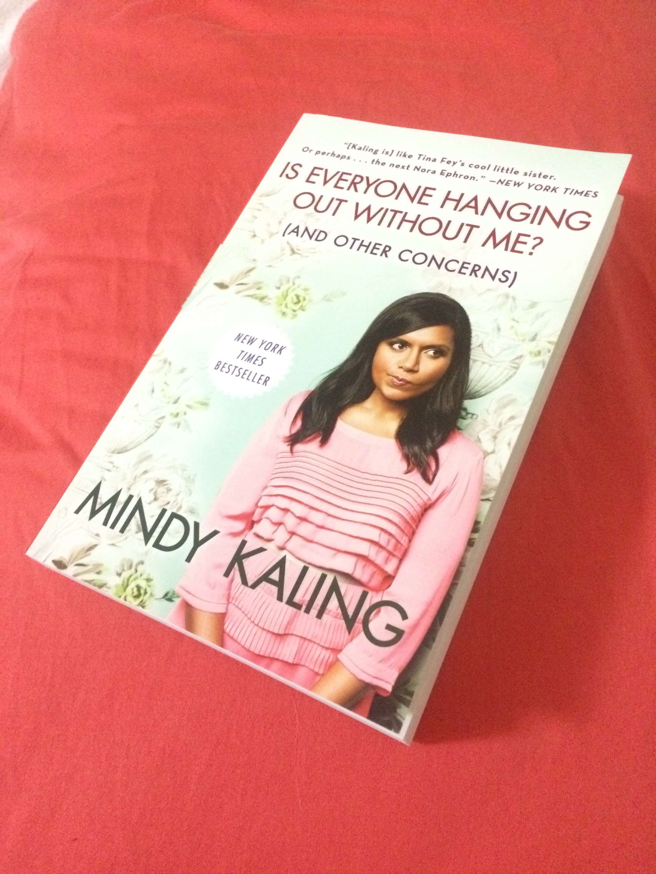 is everyone hanging out without me and other concerns mindy kaling book review
